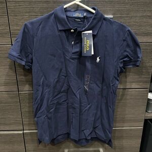 New Ralph Lauren blue polo